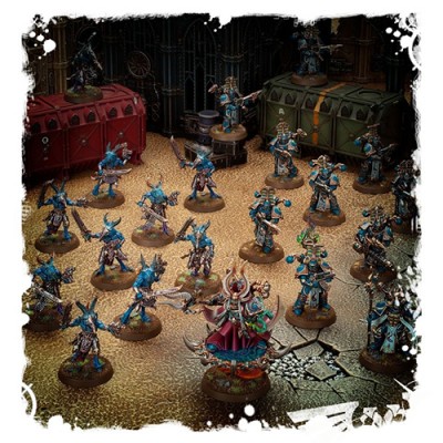 Настолна игра Games Workshop Warhammer 40k - Start Collecting! Thousand Sons
